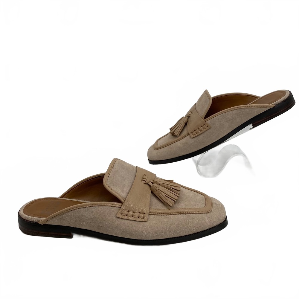 Donald J. Pliner Beige Bryant Slip-On Loafer | Womens 9.5